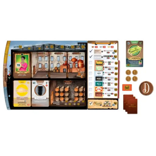 Board Game Distilled - Secrets of Drinks + Africa and the Middle East photo 12