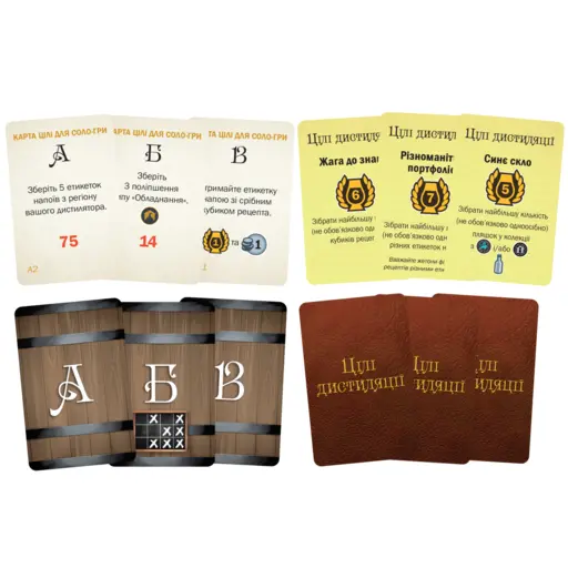 Board Game Distilled - Secrets of Drinks + Africa and the Middle East photo 7