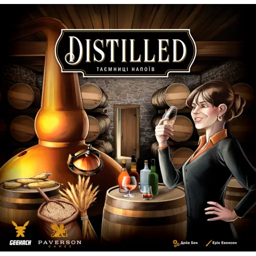 Board Game Distilled - Secrets of Drinks