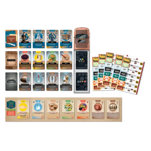 Board Game Distilled - Secrets of Drinks + Africa and the Middle East photo 5