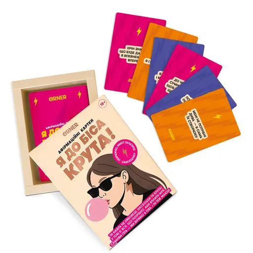 Affirmation Cards I`m Damn Cool 18+ photo 4