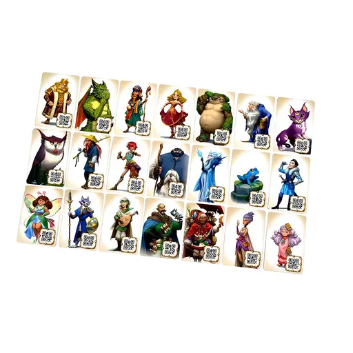 Board Game Хроніки пригод: У пошуках місячних каменів (Kids Chronicles: Quest for the Moon Stones) photo 6