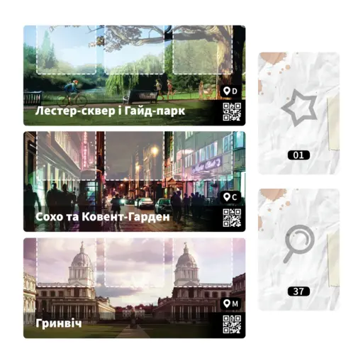 Настільна гра Кримінальні хроніки (Chronicles of Crime) photo 5