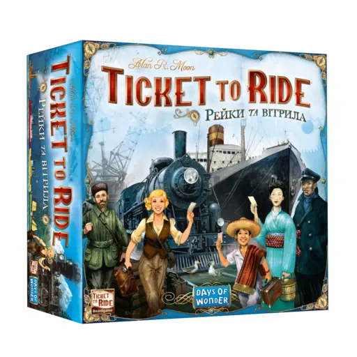 Board Game Ticket to Ride - Rails & Sails photo 3