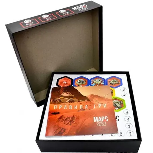 Board Game Mars-2050 photo 8