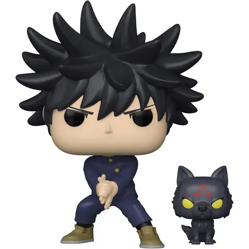 Figurine Funko POP. Jujutsu Kaisen - Megumi Fushiguro with Divine Dog photo 2