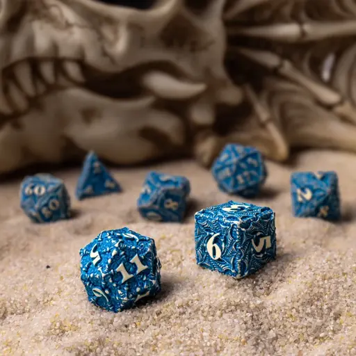 Набір кубиків Dracopolis Dice Set - The Himalayan Sharpclaw photo 2