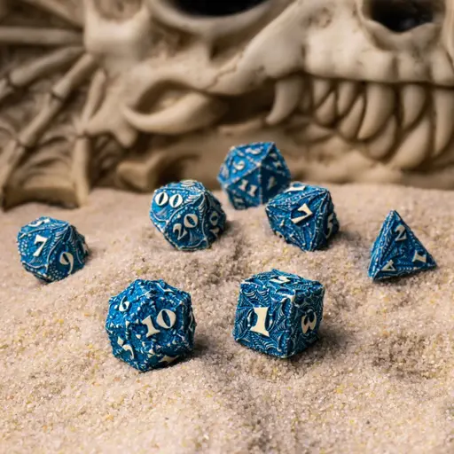 Набір кубиків Dracopolis Dice Set - The Himalayan Sharpclaw photo 3