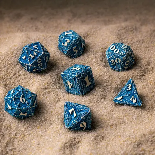 Набір кубиків Dracopolis Dice Set - The Himalayan Sharpclaw photo 4