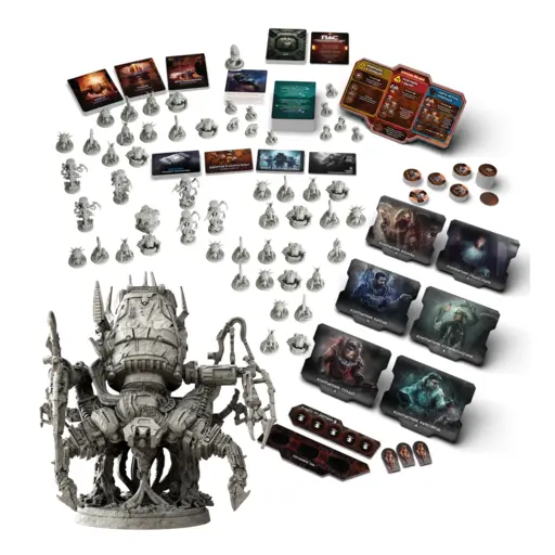 Board Game Nemesis Retaliation Stretch Goals Box photo 6
