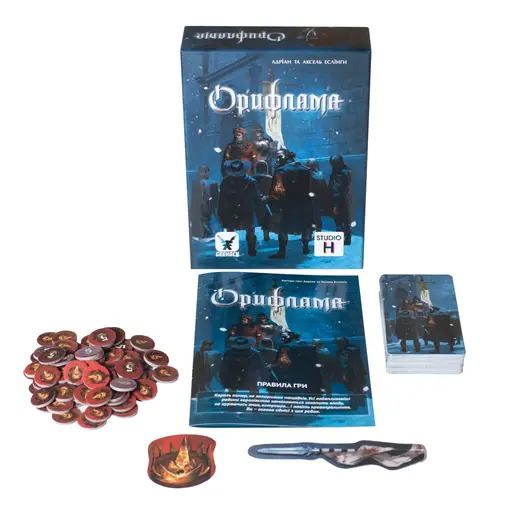 Настільна гра Орифлама photo 3