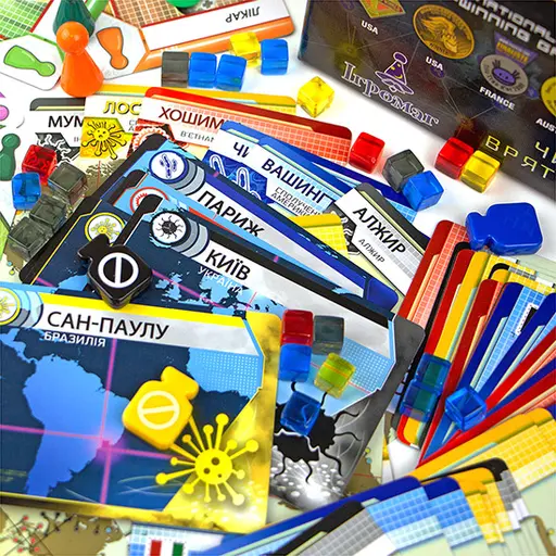 Board Game Pandemic photo 4