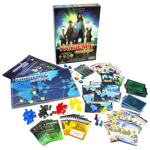 Board Game Pandemic photo 3