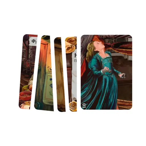 Board Game Sherlock. Middle Ages - The Maiden Fair photo 4