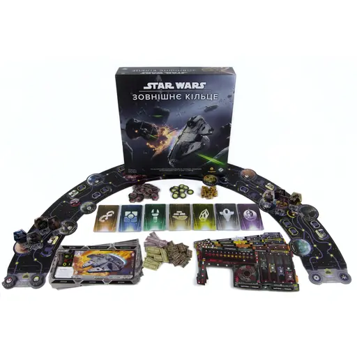 Настільна гра Зоряні війни - Зовнішнє кільце photo 4
