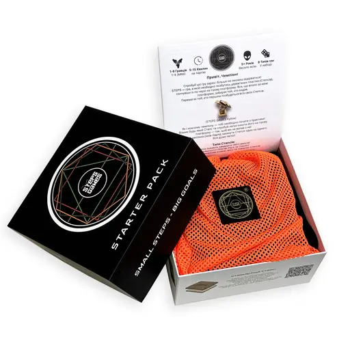 Настільна гра Степс - Початковий набір photo 3