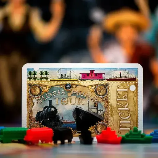 Board Game Ticket to Ride - Rails & Sails photo 5