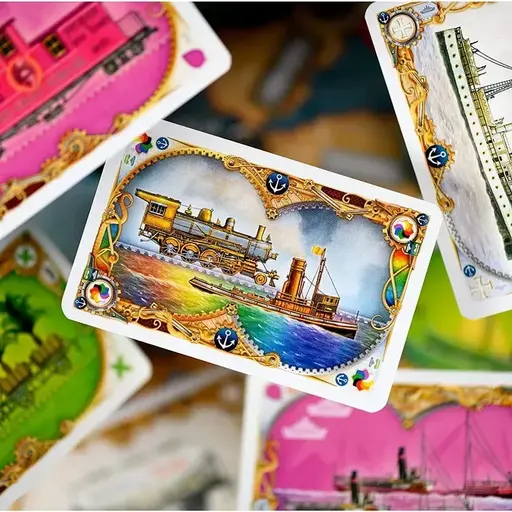Board Game Ticket to Ride - Rails & Sails photo 9