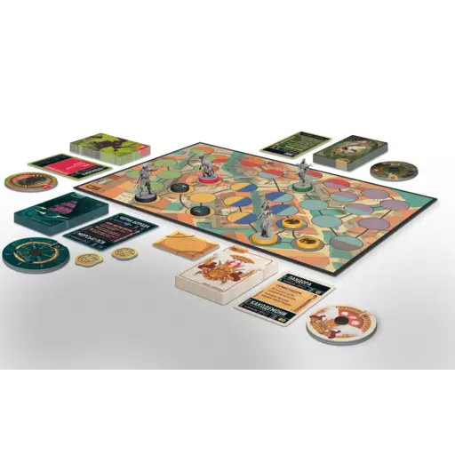 Board Game Unmatched - Battle of Legends. Volume Three photo 7