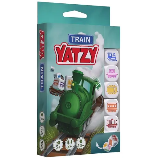 Настільна гра Яцзи Потяги