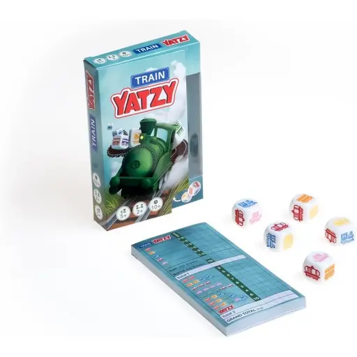 Настільна гра Яцзи Потяги photo 2