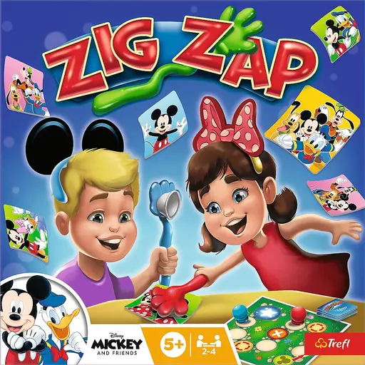 Board Game Zig Zap
