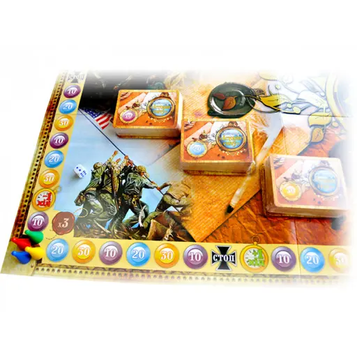 Настільна гра Вікторина. Історія світу photo 5