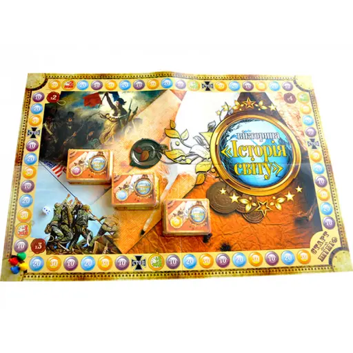 Настільна гра Вікторина. Історія світу photo 6