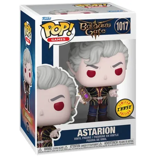 Figurine Funko POP. Baldur`s Gate - Astarion #1017 (Chase)