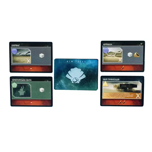 Настільна гра Дюна - Імперіум photo 10