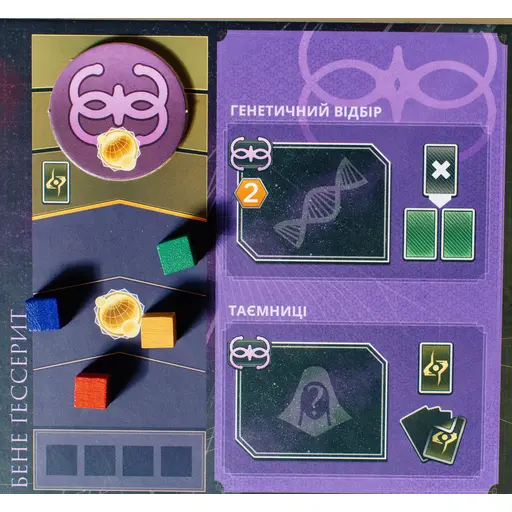 Настільна гра Дюна - Імперіум photo 7