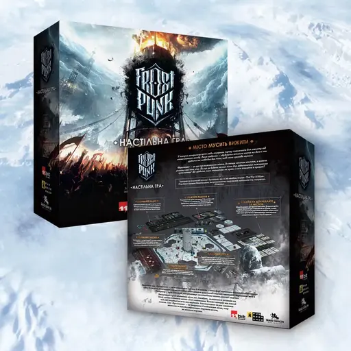 Board Game Frostpunk photo 2