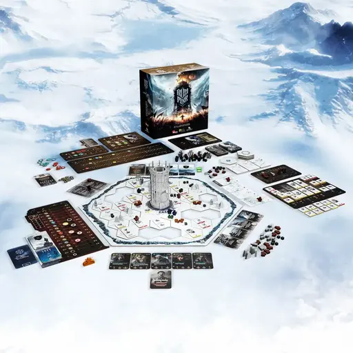 Board Game Frostpunk photo 4