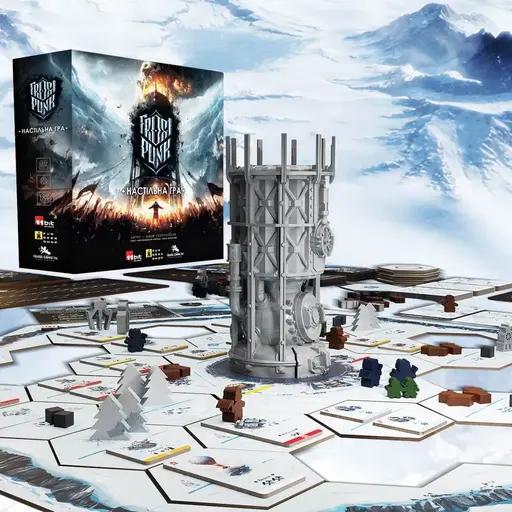 Board Game Frostpunk photo 3