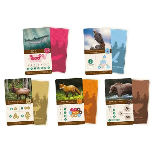 Board Game Каскадія (Cascadia) photo 4