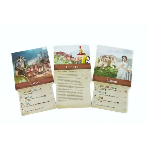 Board Game Khôra - Rise of an Empire photo 10