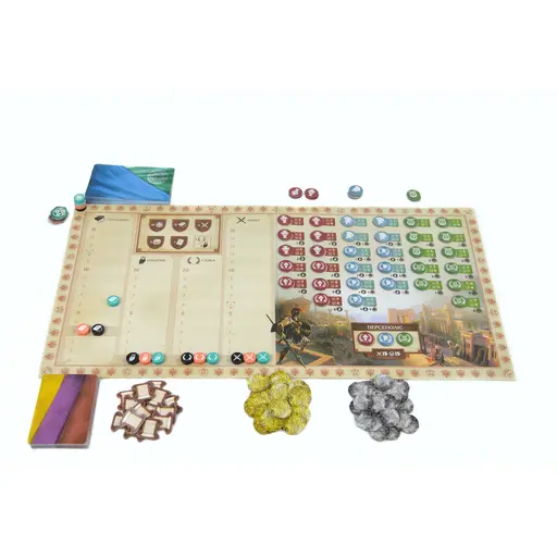Board Game Khôra - Rise of an Empire photo 4