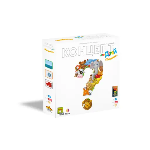 Настільна гра Концепт для дітей: Тварини (Concept Kids: Animals) photo 2