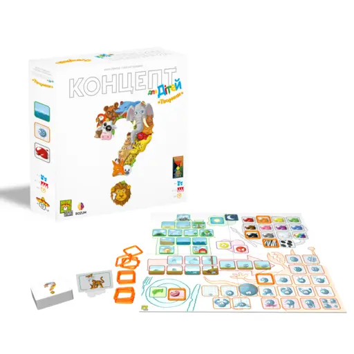 Настільна гра Концепт для дітей: Тварини (Concept Kids: Animals) photo 3