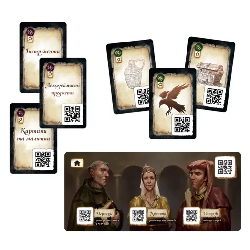 Настільна гра Кримінальні хроніки: 1400 (Chronicles of Crime: 1400) photo 2