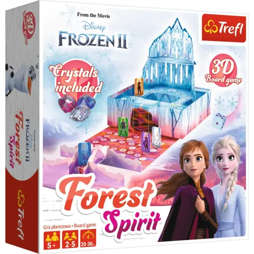 Board Game Лісний дух. Крижане серце 2 (Disney Frozen 2)
