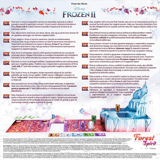 Board Game Лісний дух. Крижане серце 2 (Disney Frozen 2) photo 3