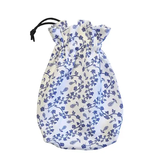 Художній мішечок - Порцеляна 12,3x16,5 см (Бавовняний)