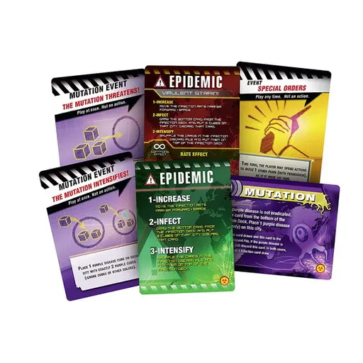 Board Game Pandemic - On the Brink photo 4