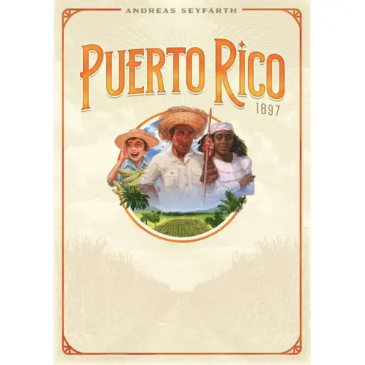 Board Game Puerto Rico 1897