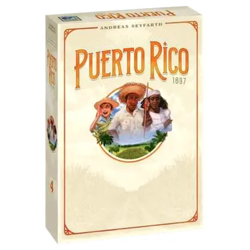 Board Game Puerto Rico 1897 photo 2