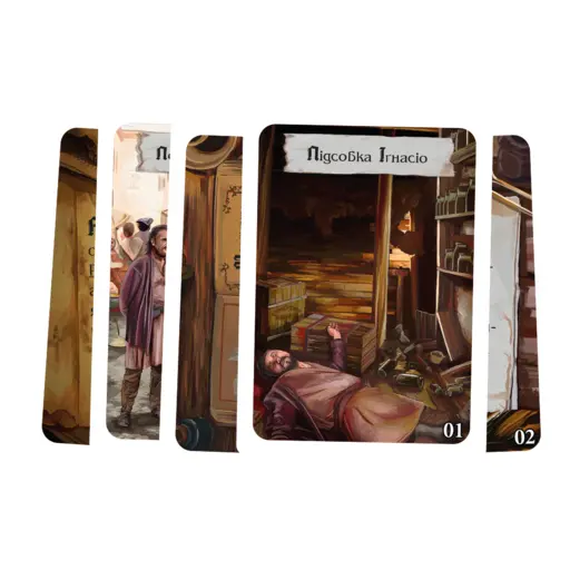 Board Game Sherlock. Middle Ages - The Merchant photo 4