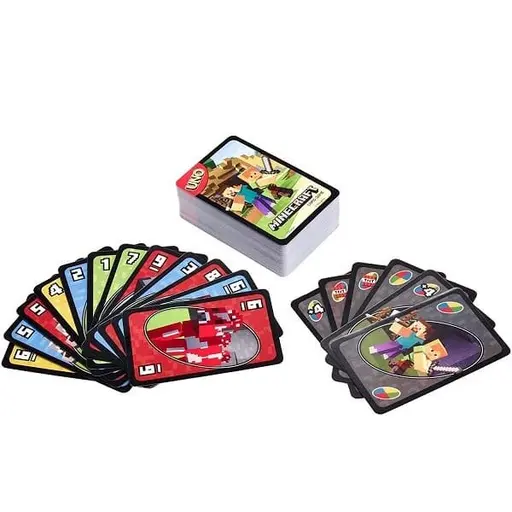 Board Game UNO - Minecraft photo 2