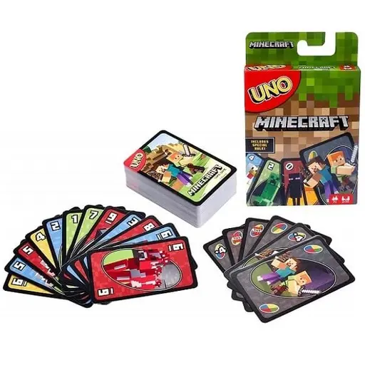Board Game UNO - Minecraft photo 3