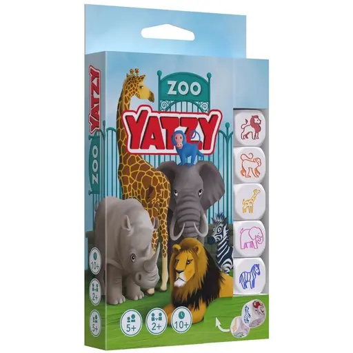 Board Game Yatzy Zoo